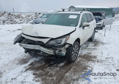 2018 Subaru Outback 2.5I Touring from USA, damaged, VIN 4S4BSATC2J3277887